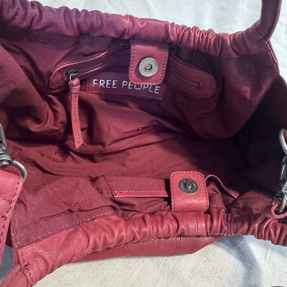 Free People Head Over Heels Leather Crossbody - Picture 9 of 9